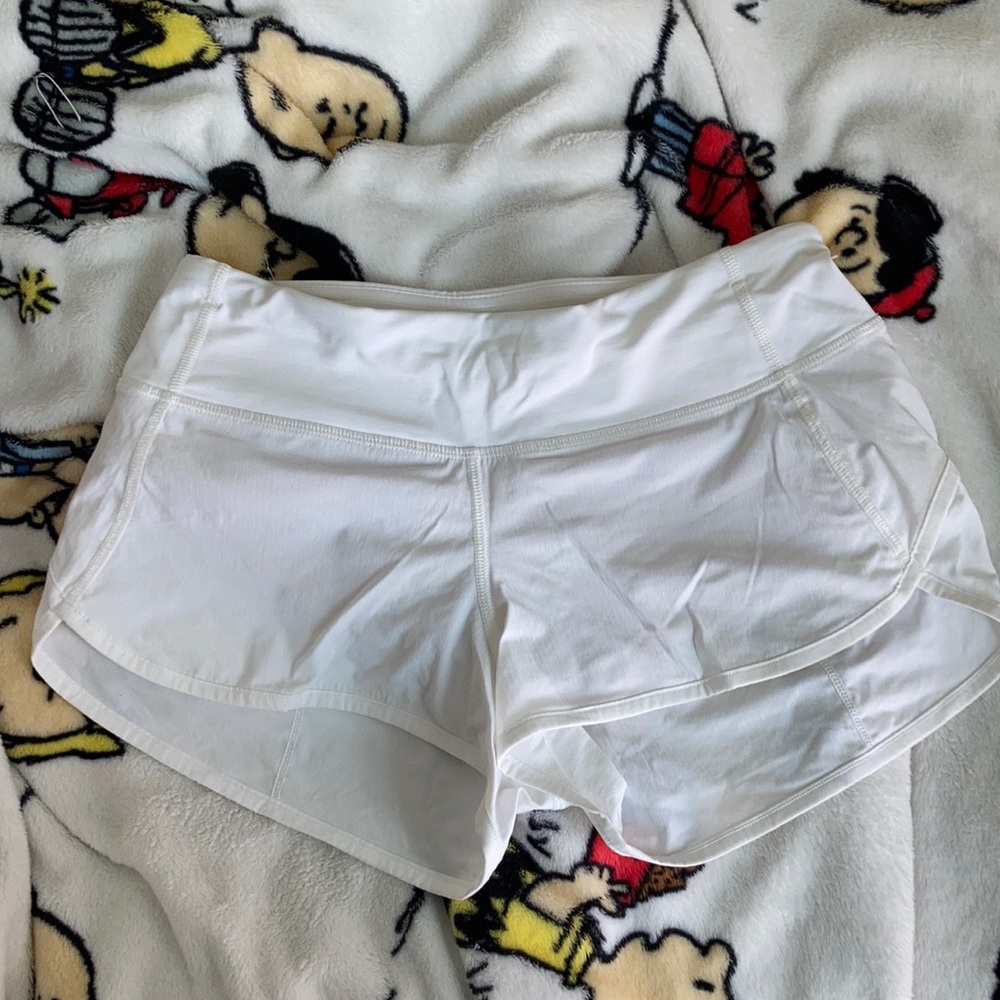Lululemon speed up shorts